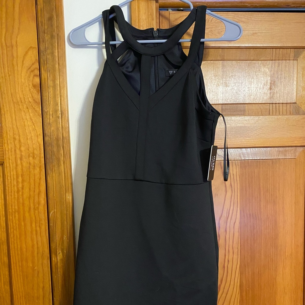 Brand new Guess black dress size 10